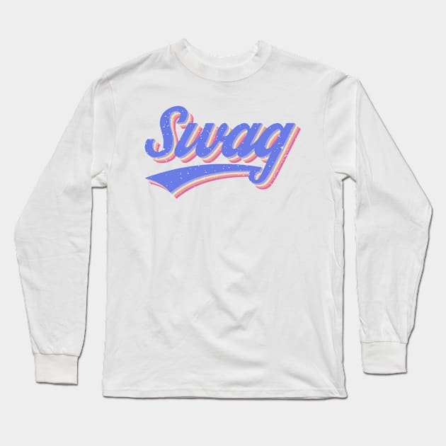 Swag Long Sleeve T-Shirt by tavare